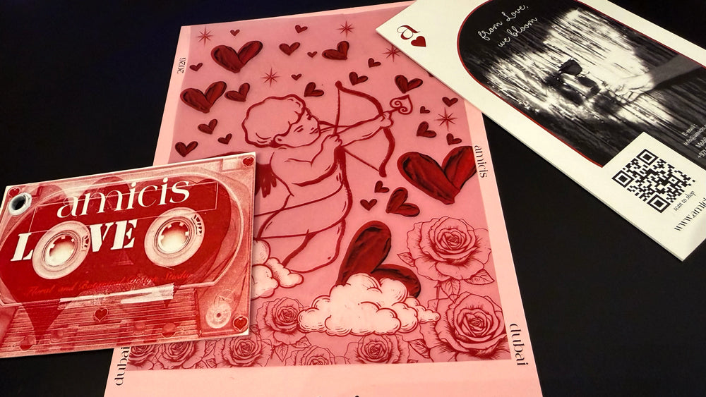 Valentine's Day Flowers Dubai | Cupid's Collection | Amicis