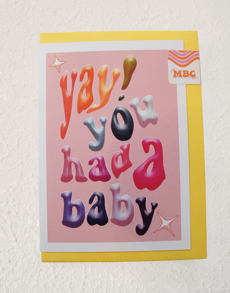 Yay Baby!