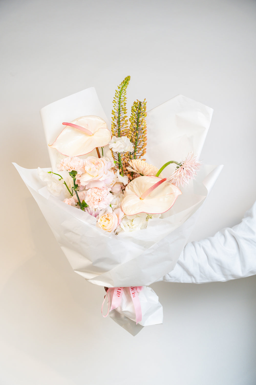 hand-tied flower bouquets by amicis