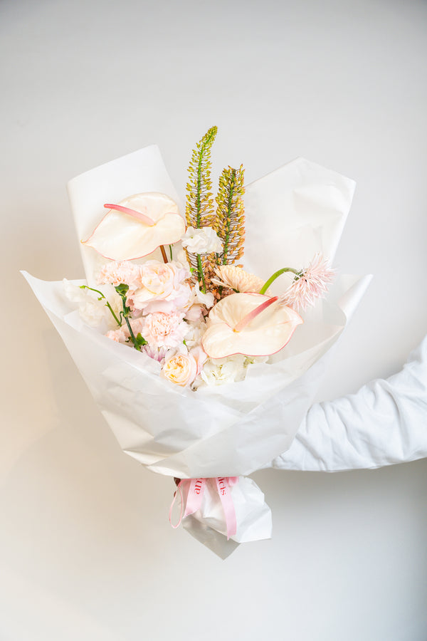 hand-tied flower bouquets by amicis