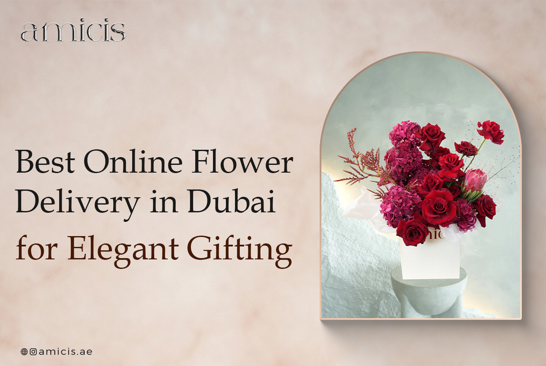Best Online Flower Delivery in Dubai for Elegant Gifting