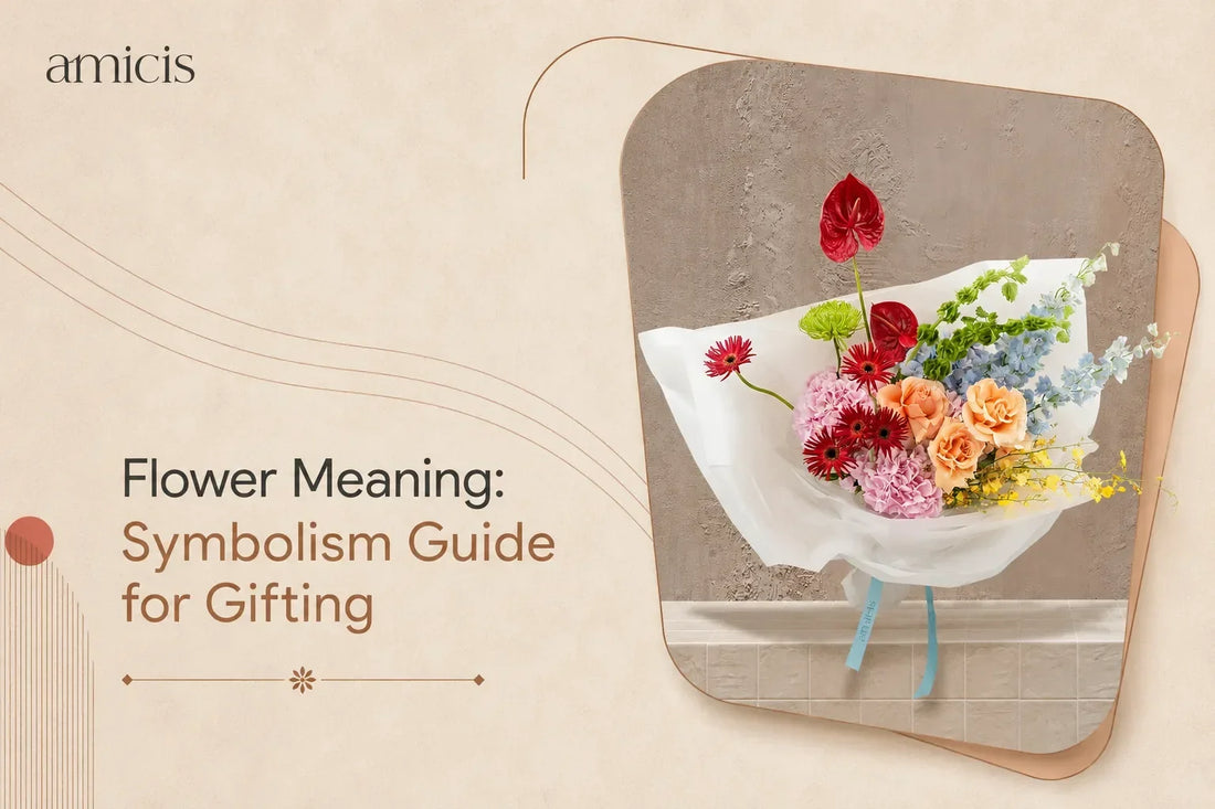 Flower meaning: symbolism gifting bouquet in Dubai