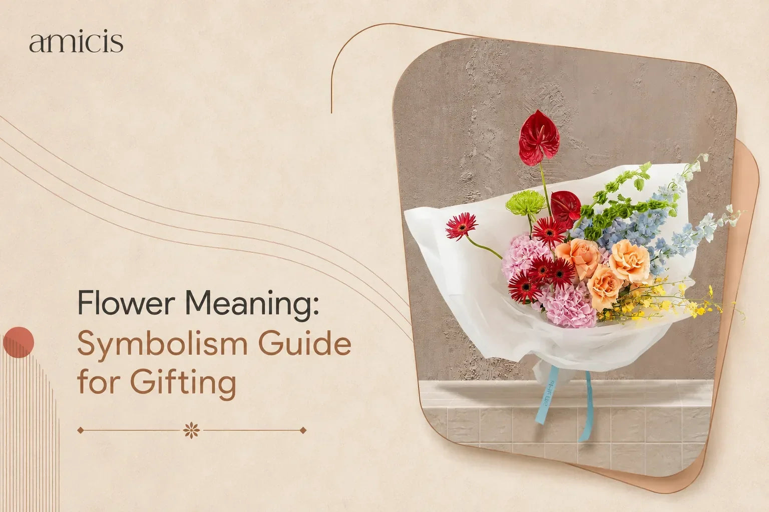 Flower meaning: symbolism gifting bouquet in Dubai
