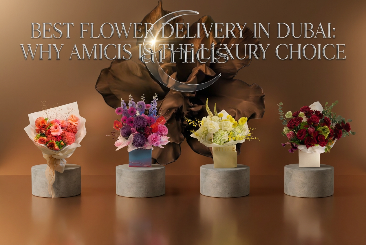 Best Flower Delivery in Dubai: Why Amicis Is the Luxury Choice