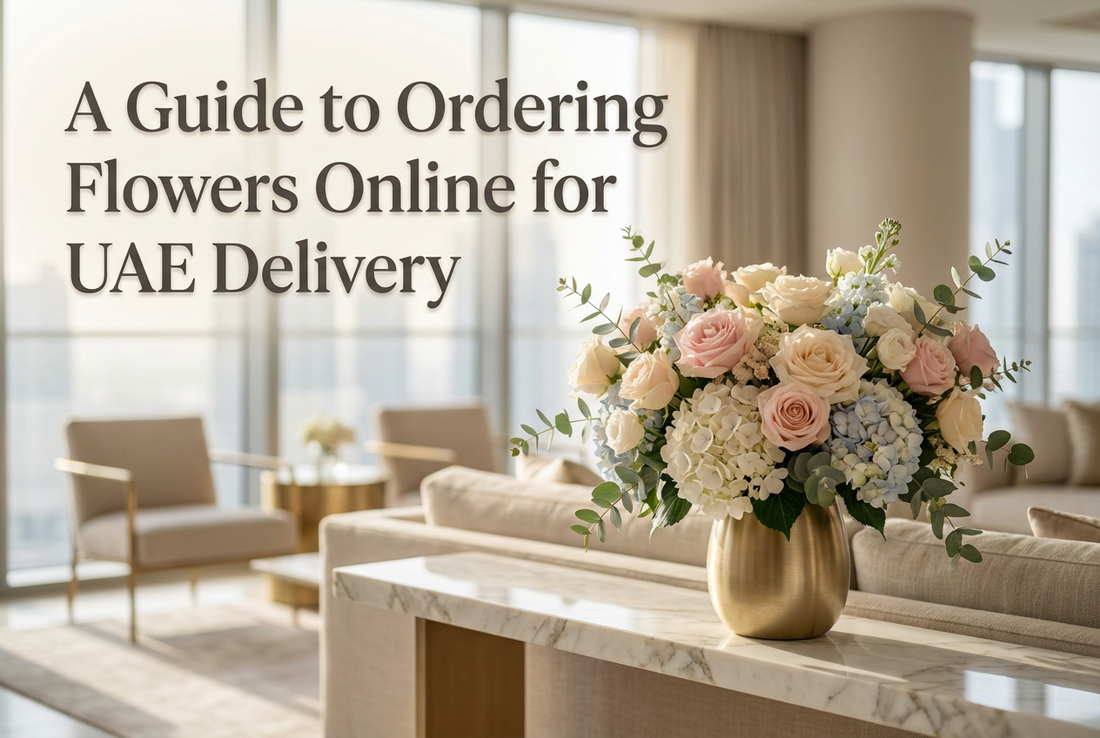 A Guide to Ordering Flowers Online for UAE Delivery