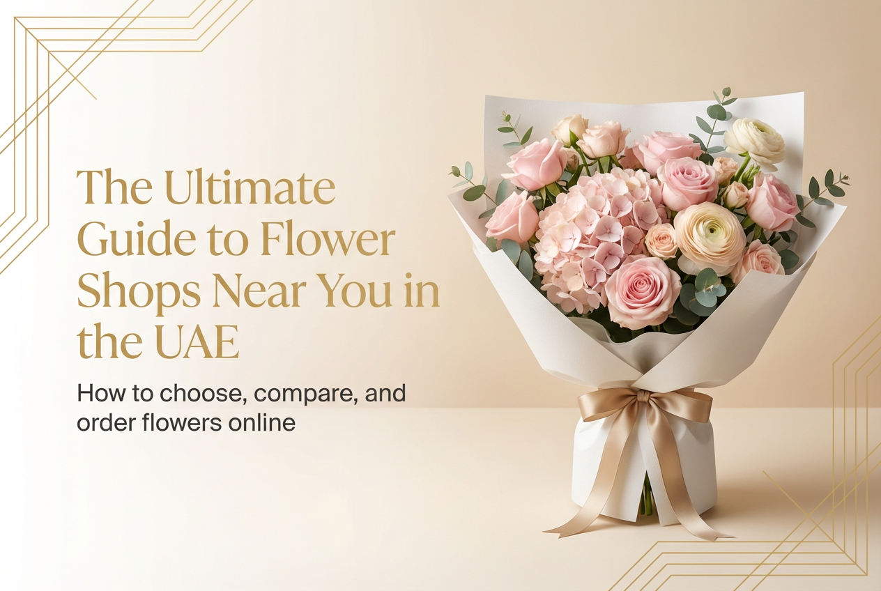 The Ultimate Guide to Flower Shops Near You in the UAE