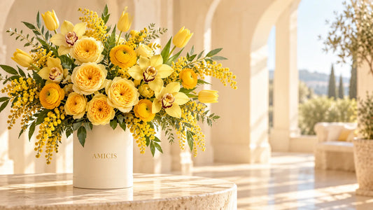 Yellow Flowers