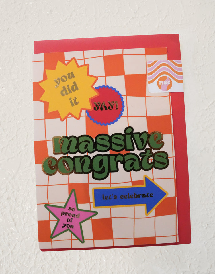 Congratulations!