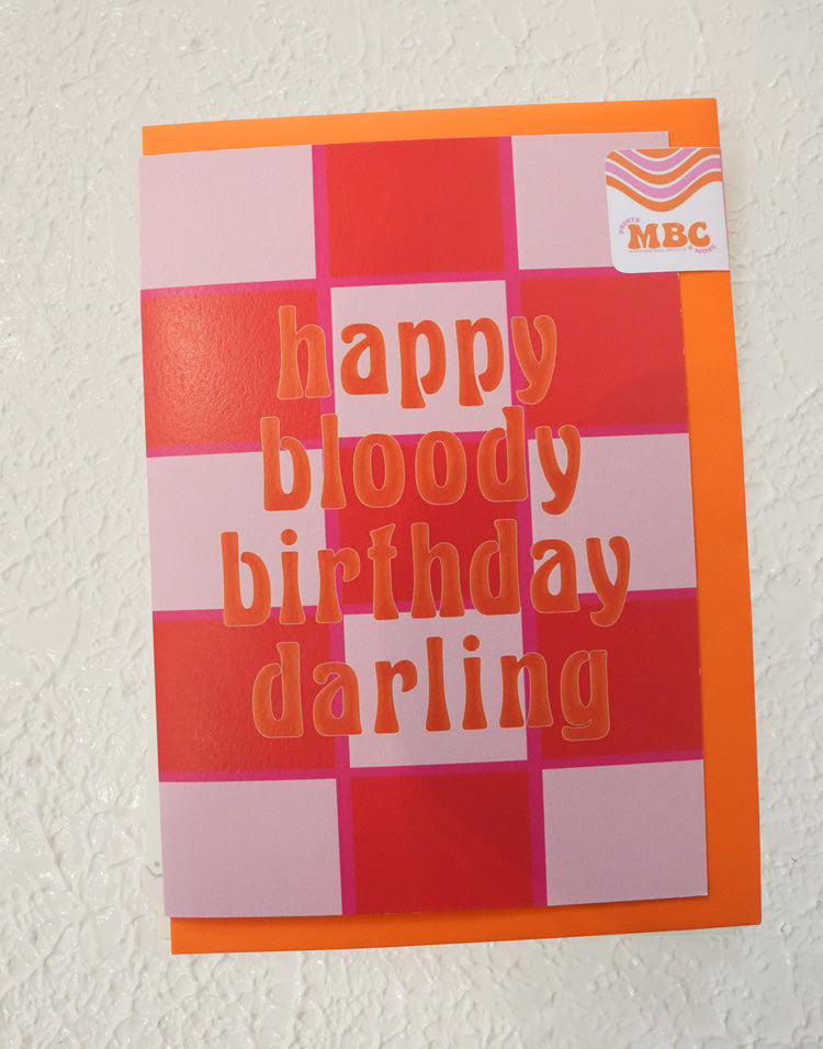 HBD Darling