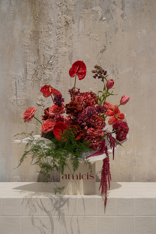 Hera - The Classics & Best Seller - artisan floral creation | celebration centerpiece | luxury