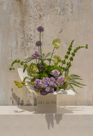 Persephone - The Classics & Best Seller - modern luxury bouquet | perfect gift idea | Dubai florist - by Amicis Dubai