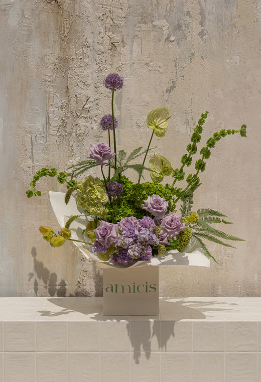 Persephone - The Classics & Best Seller - modern luxury bouquet | perfect gift idea | Dubai florist