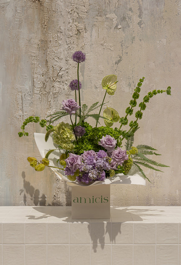 Persephone - The Classics & Best Seller - modern luxury bouquet | perfect gift idea | Dubai florist - by Amicis Dubai