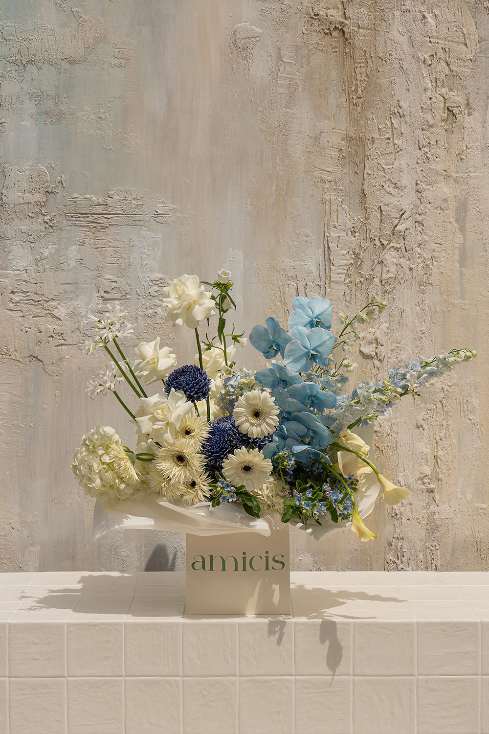 Selene - The Classics & Best Seller - modern luxury bouquet | special occasion gift | UAE premium florist - by Amicis Dubai