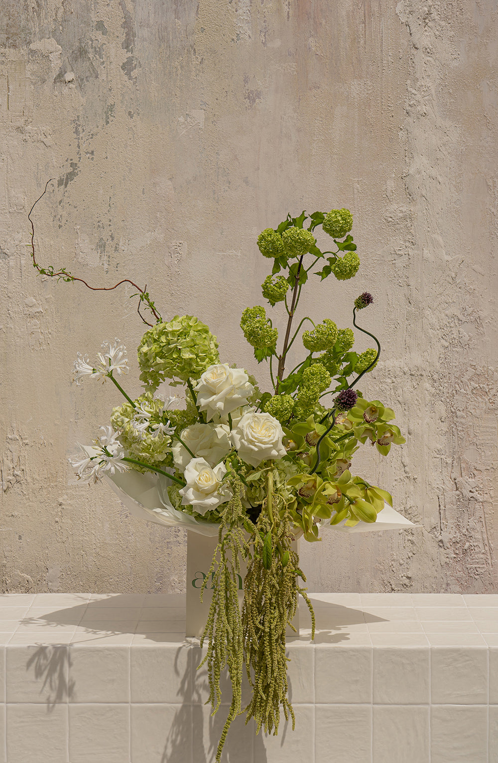 Lyra - The Classics & Best Seller - artisan floral creation | wedding flowers | luxury florist Dubai - by Amicis Dubai