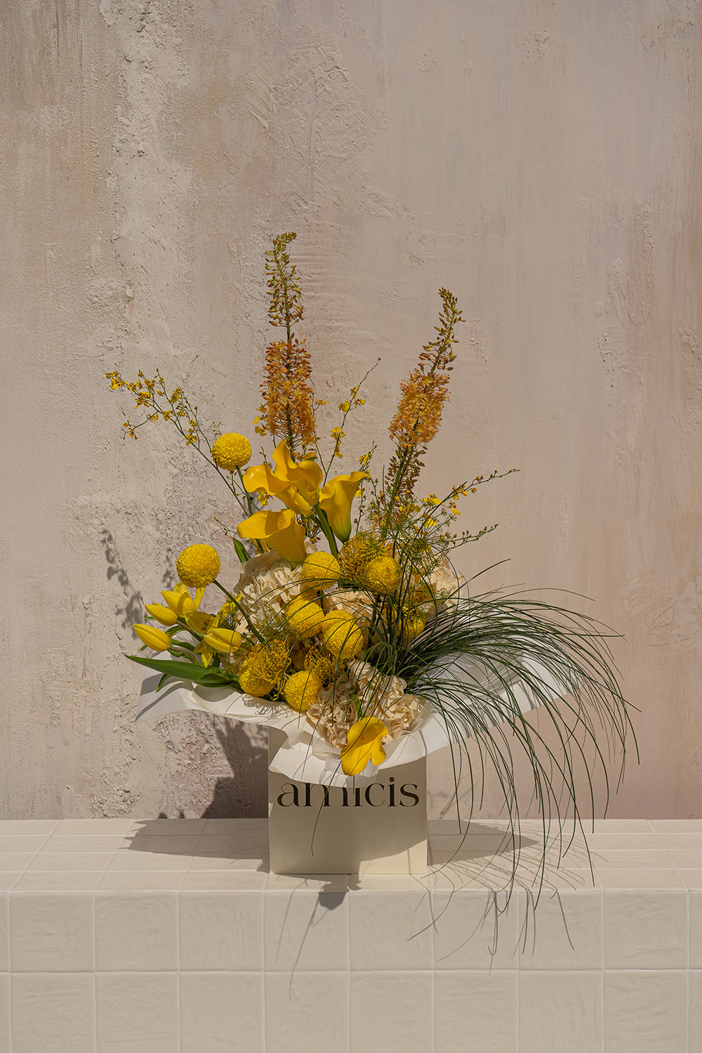 Nyx - The Classics & Best Seller - luxury floral arrangement | anniversary flowers | luxury florist Dubai - by Amicis Dubai