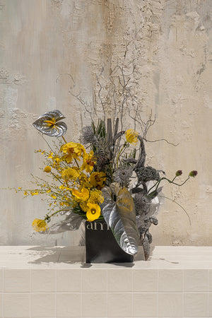 Artemis - The Classics & Best Seller - elegant floral display | wedding flowers | Dubai florist - by Amicis Dubai