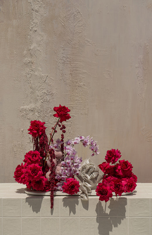 Salver 04 - Salver Collection & Best Seller - modern luxury bouquet | special occasion gift |