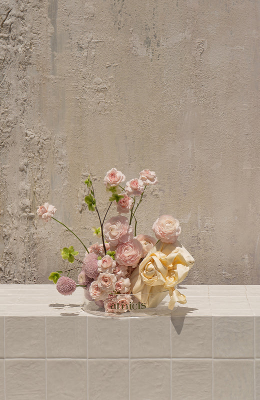 Salver 06 - Salver Collection & Best Seller - elegant floral display | special occasion gift |