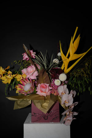 Blooming Under the Moon