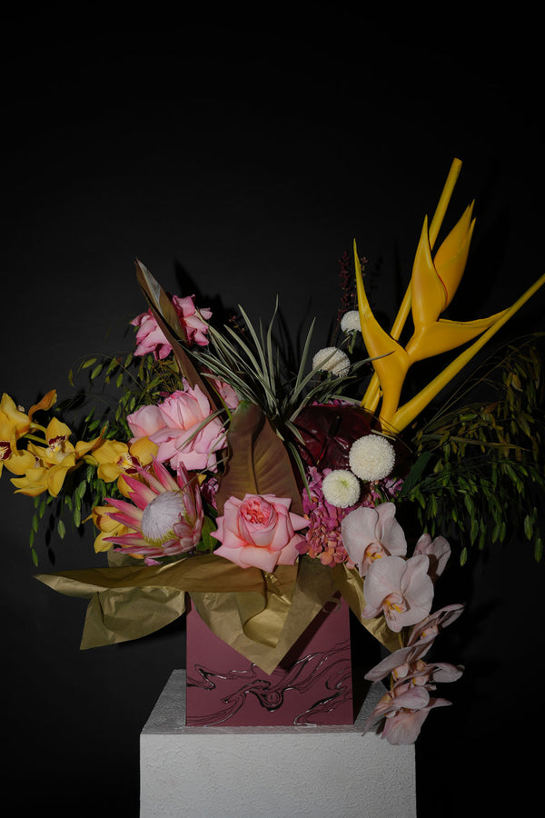 Blooming Under the Moon