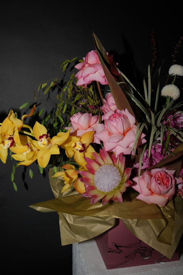 Blooming Under the Moon