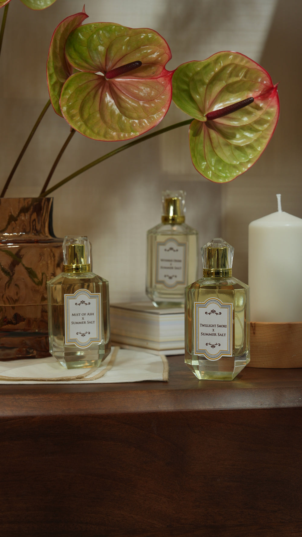 Summer-Salt Perfume Trio