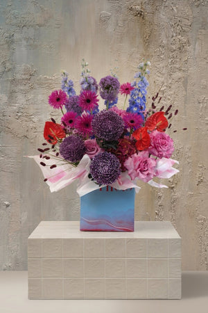 Amoré / 16 - luxury floral arrangement by Amicis