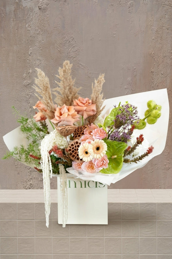 Bijou Blossoms - luxury floral arrangement by Amicis