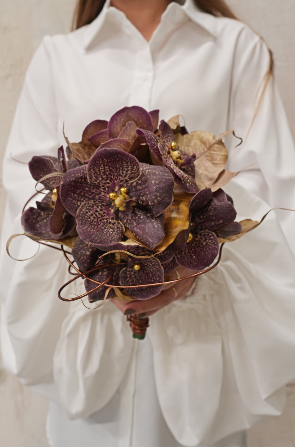 Midnight Orchid Whisper