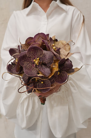Midnight Orchid Whisper
