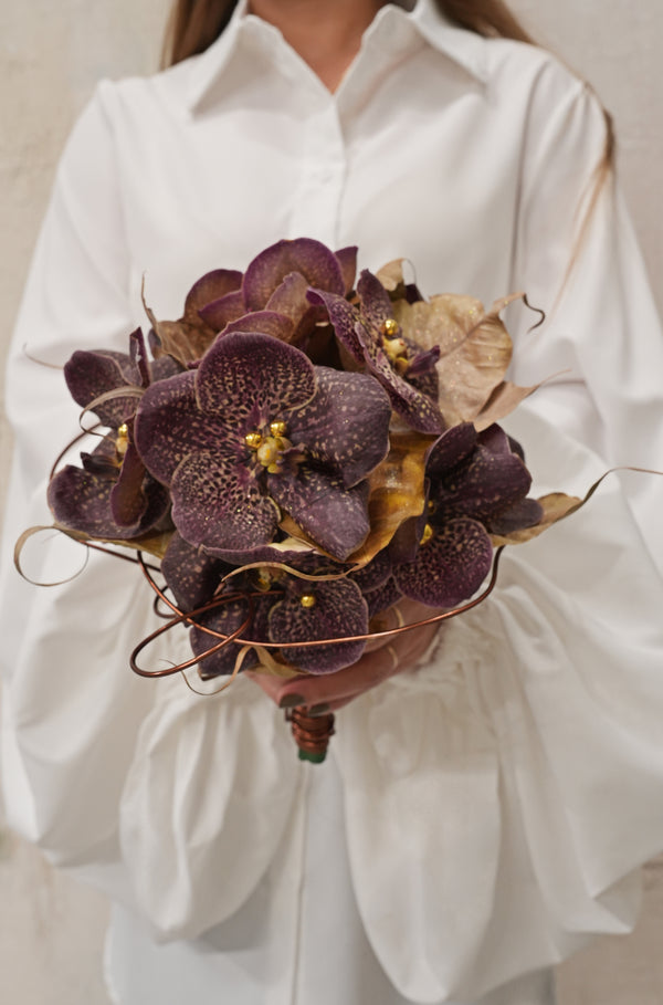 Midnight Orchid Whisper