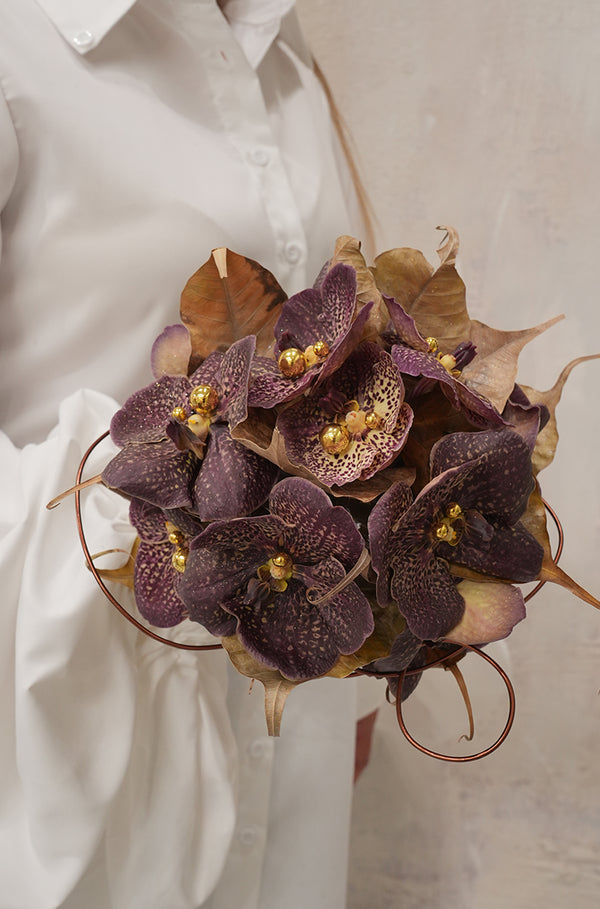 Midnight Orchid Whisper