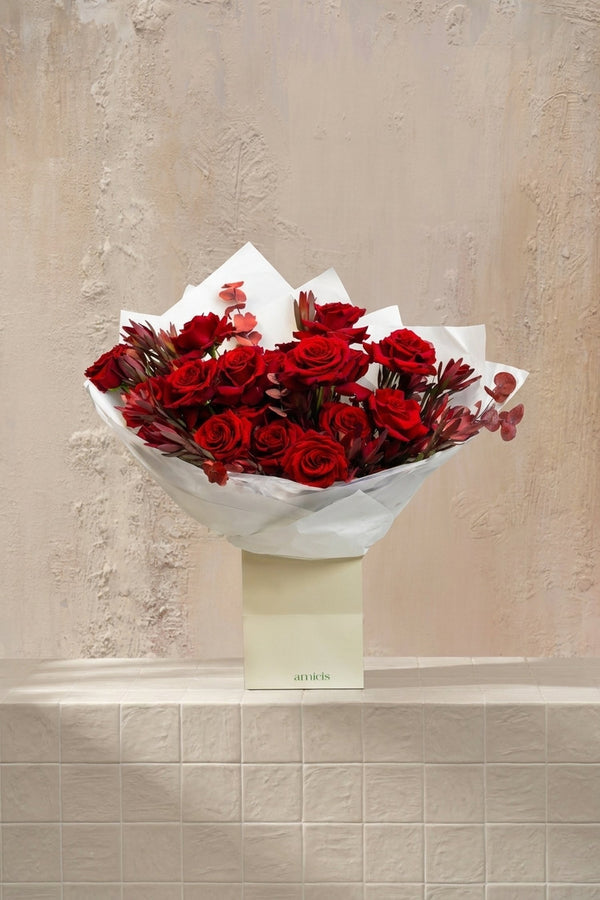Can I Call You Rose — تنسيق ورد فاخر من Amicis