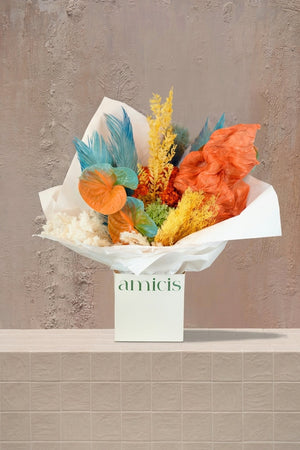 Wildfire Waltz - luxury floral arrangement by Amicis