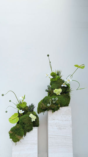 Moss & Bloom | per set