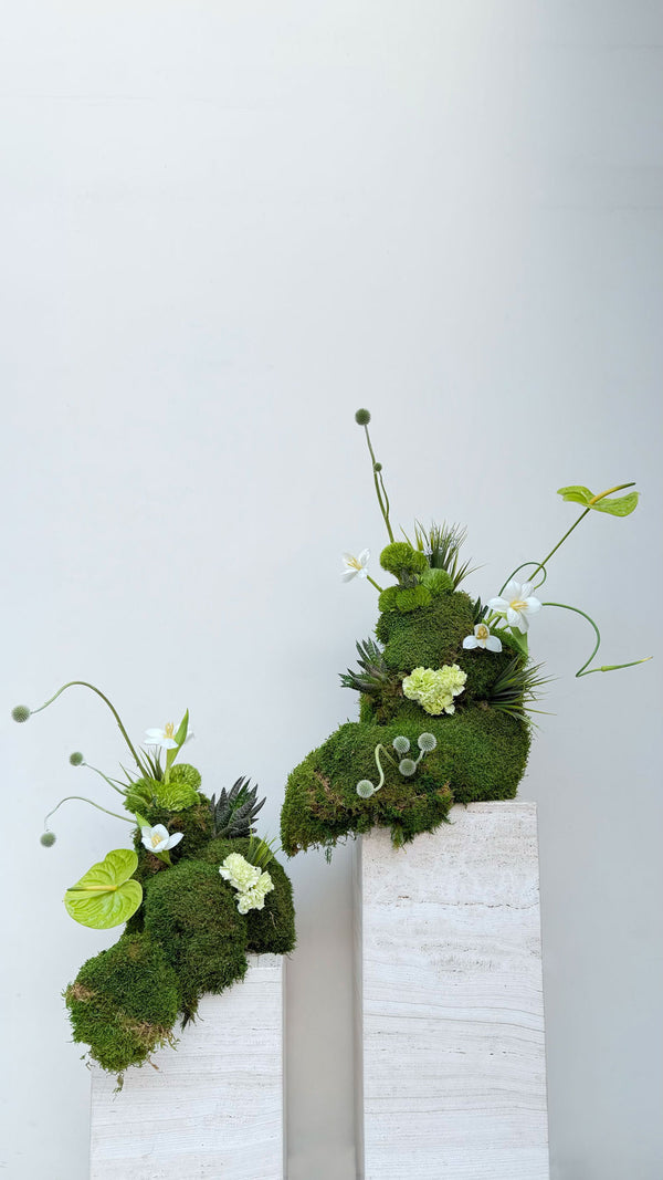 Moss & Bloom | per set