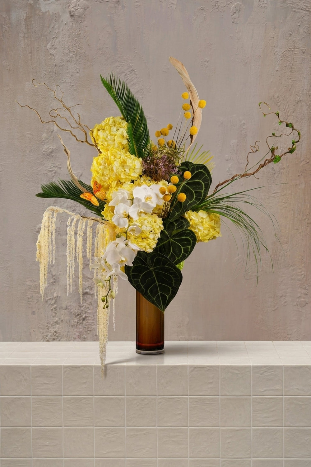 Honey Dew - luxury floral arrangement by Amicis
