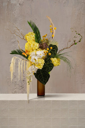 Honey Dew - luxury floral arrangement by Amicis