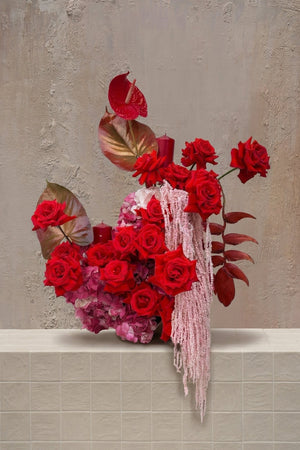 Kiss Me Softly — تنسيق ورد فاخر من Amicis