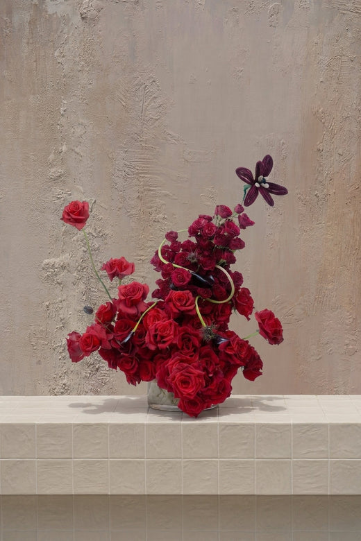 Love Struck Centerpiece - luxury floral arrangement by Amicis