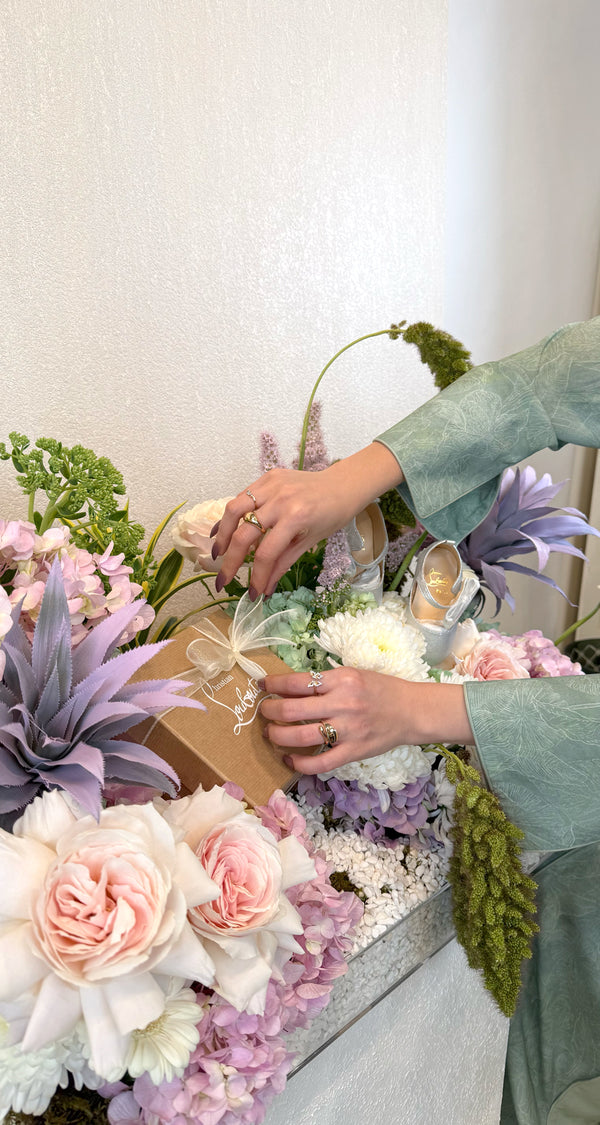 صينية هدايا للمواليد الجدد