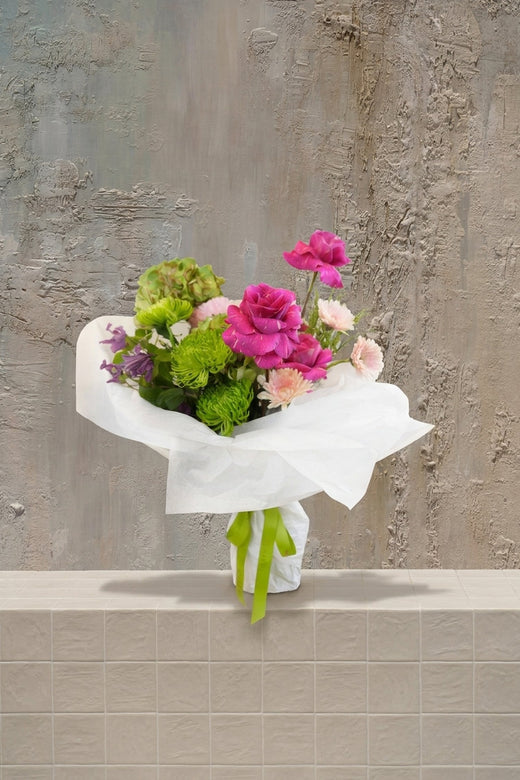 Wild Grace - Hand-Tied & Best Seller - luxury floral arrangement | special occasion gift | UAE