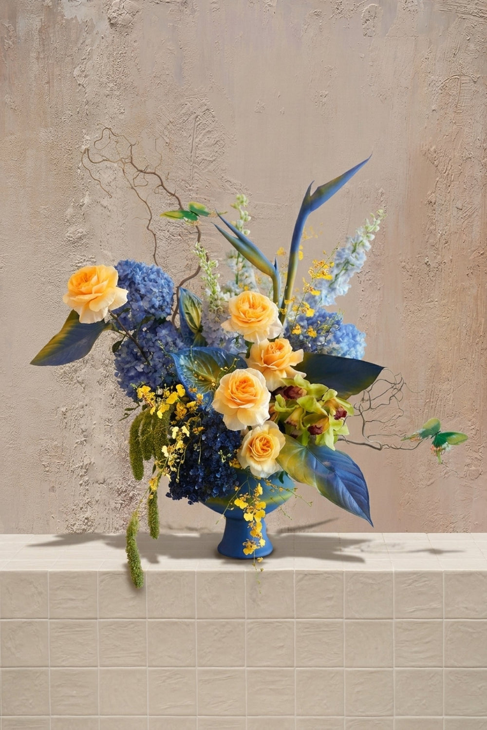 Riverbank Blossoms — تنسيق ورد فاخر من Amicis