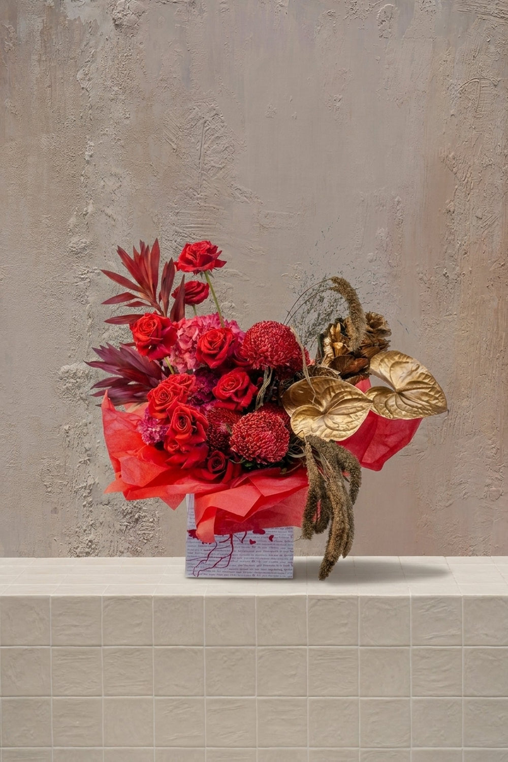 Simply Yours — تنسيق ورد فاخر من Amicis