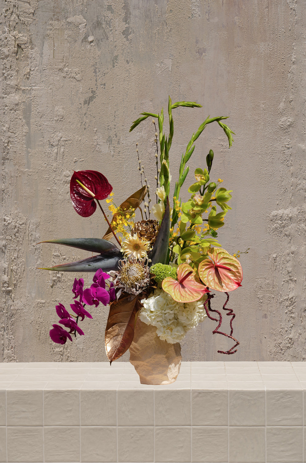 Tropical Elegance