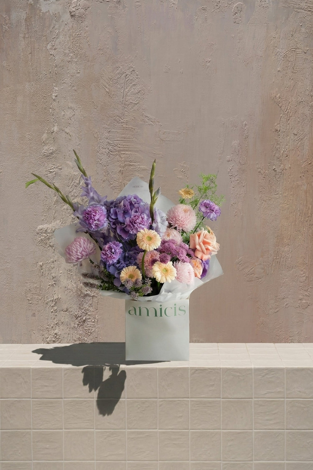 Victorian Romance - The Classics & Best Seller - modern luxury bouquet | special occasion gift | premium Dubai flowers - by Amicis Dubai