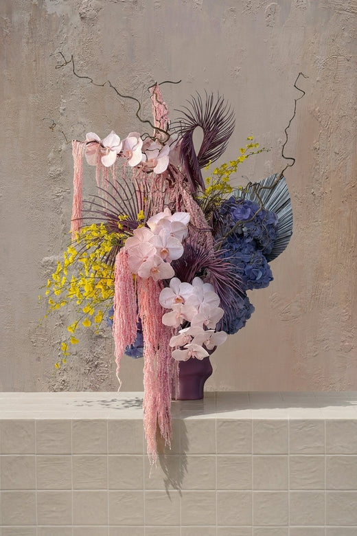 Wild Thorn - Vase Arrangement & Best Seller - premium handcrafted bouquet | thank you flowers |