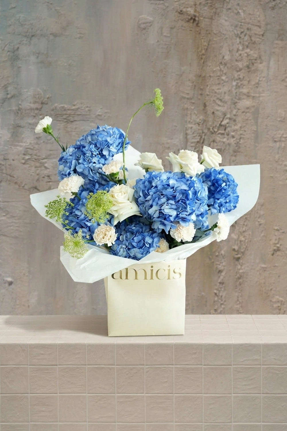 Windsor - The Classics & Best Seller - elegant floral display | anniversary flowers | Dubai flower delivery - by Amicis Dubai